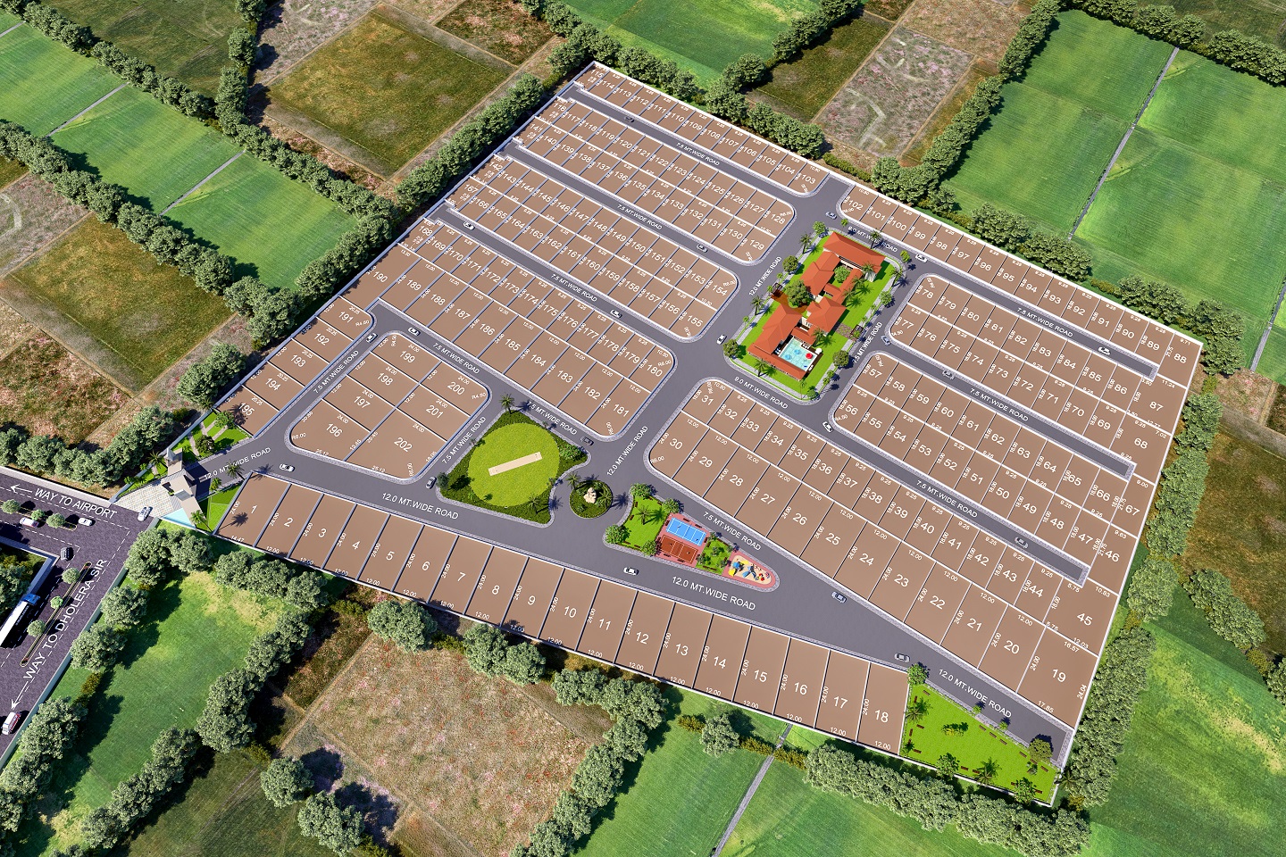 Shree Navkar Residency Floor Plan